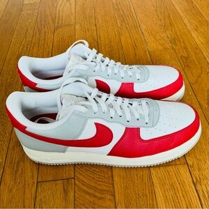 Nike Air Force 1 ‘07 LV8 Phantom Gym Red Men’s Shoes